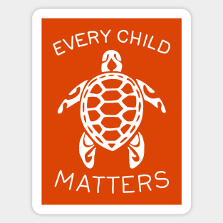 Every Child Matters - Turtle Sticker